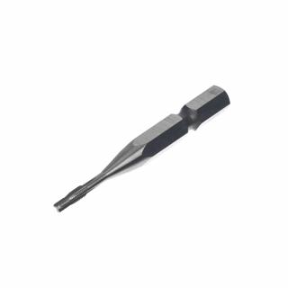 Japonský závitník s vedením a šesťhrannou stopkou SK11 - M3 x 0,5 mm