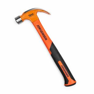 Kladivo pre tesárov PONY JORGENSEN s rukoväťou z laminátu - 454 g