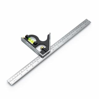 Kombinované pravítko 45° a 90° SWANSON® s pravítkom 40 cm