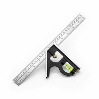 Kombinované uhlové pravítko 45° a 90° SWANSON s pravítkom 30 cm