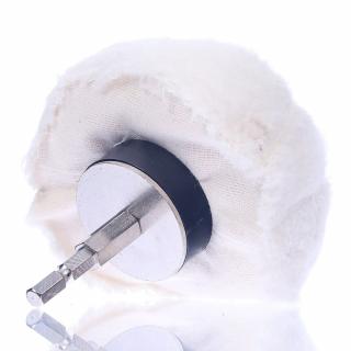 Leštiaci kotúč z prírodnej bavlny SK11 - 100 mm