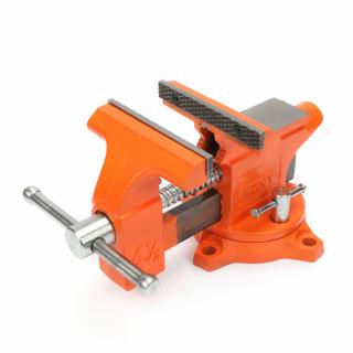 Malý stolný zverák PONY JORGENSEN na ľahké práce - 110 mm