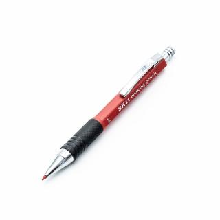 Mechanická tesárska ceruzka SK11 –⁠ červená 2 mm