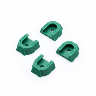 MICROJIG X-PAD Doplnok pre zvieracie kliešte na obrábanie dreva - 4 kusy
