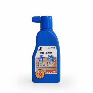 Modrý značkovací atrament SHINWA do japonskej brnkačky - 200 ml