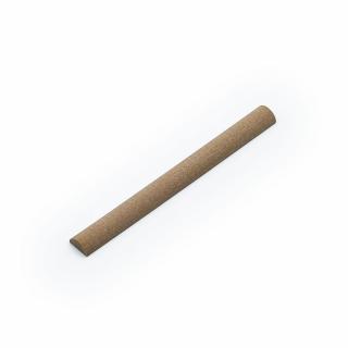 NANIWA Olejový brúsny kameň polkruhový - zrnitosť 320