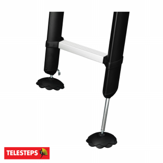 Nastaviteľné bezpečnostné nohy pre rebríky TELESTEPS