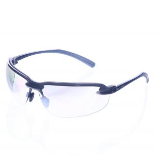 Ochranné okuliare s čiernym rámom RYUMA - RSGL-1C/BLK
