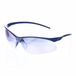 Ochranné okuliare s modrým rámom a polykarbonátovými šošovkami RYUMA - RSGL-2S/BLU
