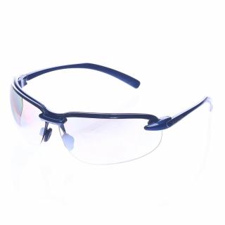 Ochranné okuliare s modrým rámom RYUMA - RSGL-1C/BLU