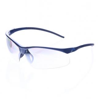 Ochranné okuliare s modrým rámom RYUMA - RSGL-2C/BLU