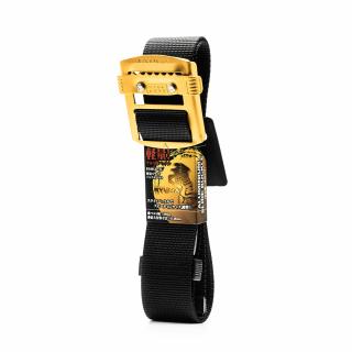 Pevný nylonový opasok s kovovou prackou RYUMA - dĺžka 113 cm - RB49GB-M