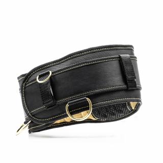 Pevný nylonový opasok s kovovou prackou RYUMA - dĺžka 80 cm - RTC-ML33