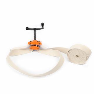 PONY JORGENSEN Spona s pásovým mechanizmom z liatiny - 6 m
