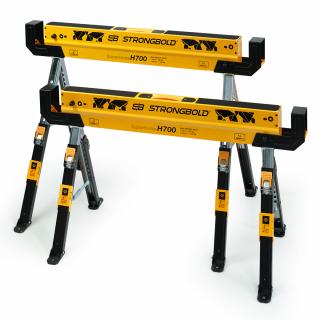 Pracovné kozy STRONGBOLD Superhorse H700 - 1 pár