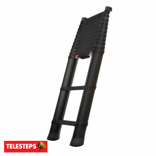 Profesionálny teleskopický rebrík TELESTEPS Rescue Military - 4,1 m