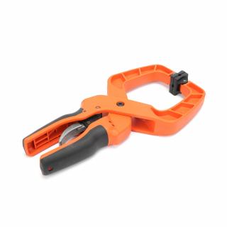 Pružinová svorka PONY JORGENSEN s nastavením tlaku - 100 mm
