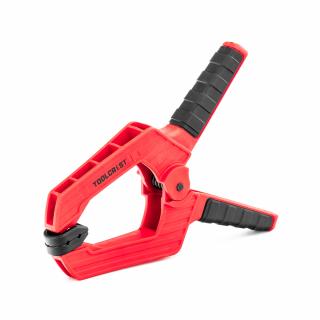 Pružinová svorka TOOLCREST - 10 cm