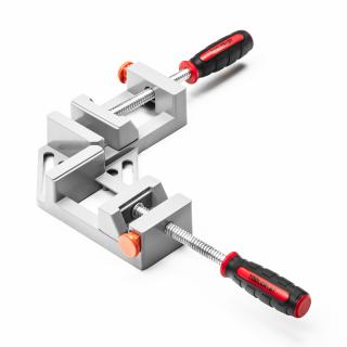 Rohová stolárska svorka TOOLCREST 90 ° - rozpätie až 6,2 cm