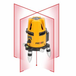 Rotačný laser PREXISO s príslušenstvom - P1M4V4H