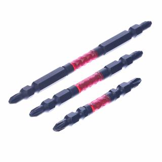 Sada japonských obojstranných skrutkovacích bitov SK11 - 3 ks - HRC62 - 65-110 mm