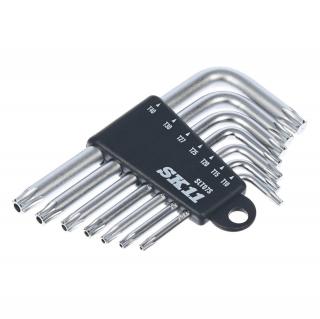 Sada torx kľúčov tvaru L SK11 - 7ks - SLT07S