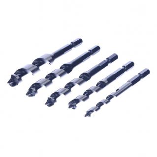 Sada vrtákov do dreva 5-dielna - E-VALUE - 6, 8, 9, 10, 12 mm