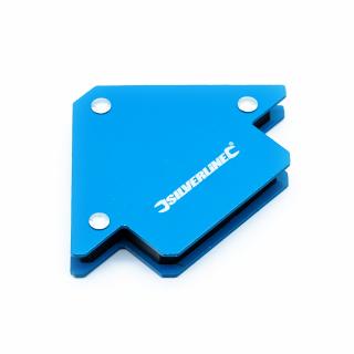 SILVERLINE Zvárací magnet 75 mm so silou 8,5 kg