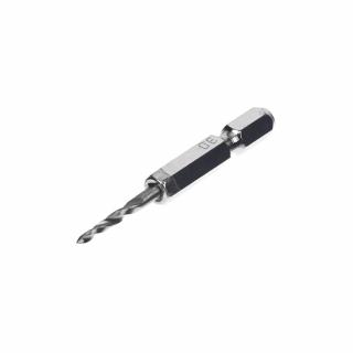 Skrátený vrták k predvŕtaniu otvorov do dreva SK11 - 3 mm