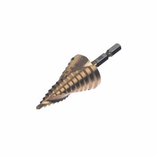 Špirálový stupňovitý vrták s TiN povlakom SK11 - 4-30 mm - SSD-3