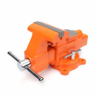 Svorkový skrutkový zverák PONY JORGENSEN Heavy Duty - 125 mm