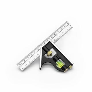 Swanson® Kombinované vreckové pravítko 45° a 90° s pravítkom dlhým 15 cm