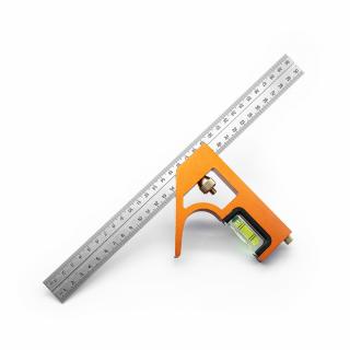 Swanson Savage kombinované vreckové pravítko 45° a 90° s pravítkom o dĺžke 15 cm