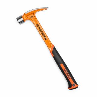 Tesárske kladivo PONY JORGENSEN s brúsenou úderovou plochou - 624 g