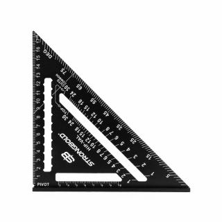Tesársky uholník STRONGBOLD StrongSquare SQ710 - 180 mm