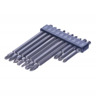 Univerzálna sada skrutkovacích bitov SK11 - 10ks - 65 - 110 mm - SCB-105