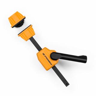 Upínka - skrutkovacia svorka STRONGBOLD StrongClamp - 30 cm