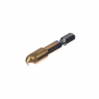 Vrták do kovu s TiN povlakom SK11 - 9 mm