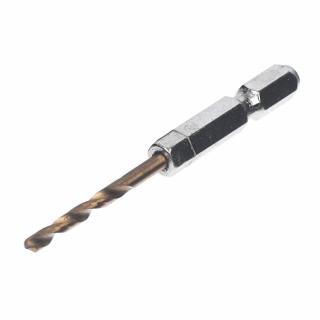Vrták do kovu s TiN povrchovou úpravou SK11 - 3 mm
