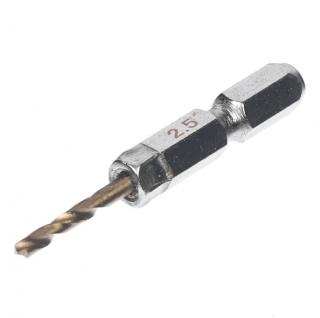 Vrták s TiN povlakom SK11 - 2,5 mm