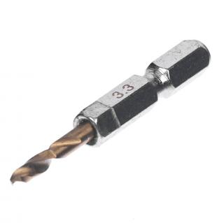 Vrták s TiN povlakom SK11 - 3,3 mm
