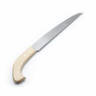 Záhradná ručná píla SENKICHI 240 mm s dreveným puzdrom