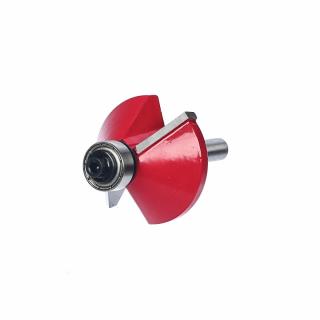 Zaobľovacia fréza s vodiacim ložiskom z volfrám karbidu SK11 - 35 mm - 45° skosenie - SRB-32