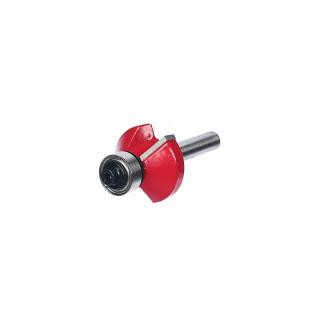 Zaobľovacia fréza s vodiacim ložiskom z volfrám karbidu SK11 - 45° skosenie - 25 mm - SRB-31