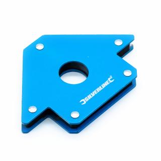 Zvárací magnet SILVERLINE 100 mm s nosnosťou 13 kg