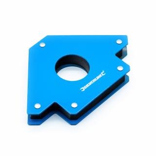 Zvárací magnet SILVERLINE 125 mm s silou 20 kg