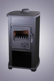 Bella Thalia krbové kachle Bella Thalia ECO 5,4 kW antracit