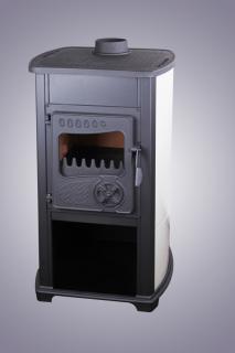 Bella Thalia krbové kachle Bella Thalia ECO 5,4 kW krémové
