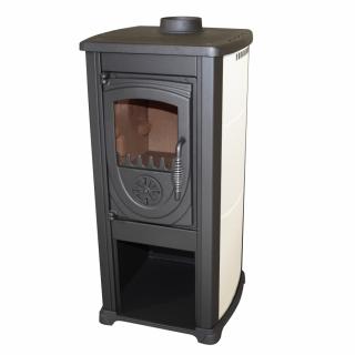 Bella Thalia krbové kachle OKTA ECO 3,9 kW krémové