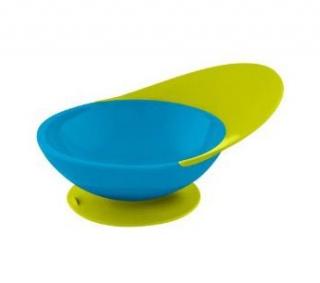 Boon Catch Bowl - miska s prísavkou modro - zelená